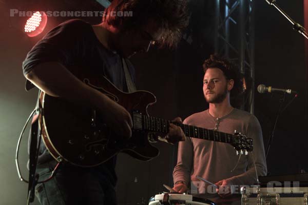 MILKY CHANCE - 2014-06-02 - PARIS - La Fleche d'Or - 